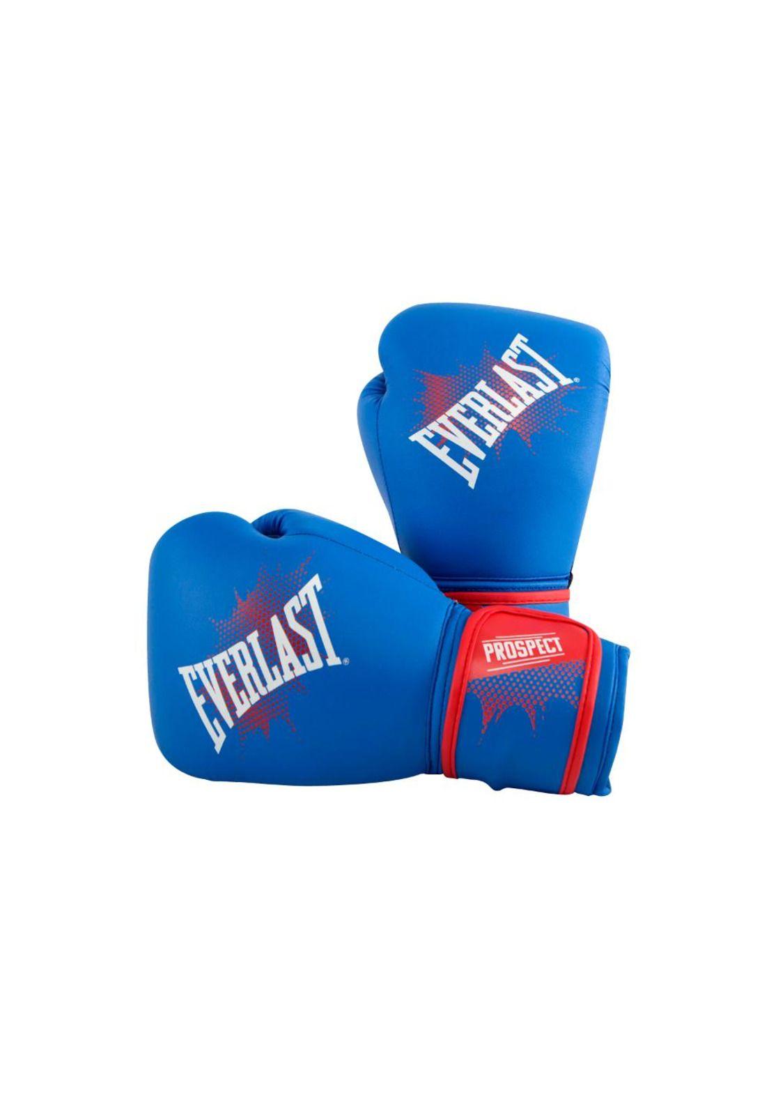 Guante De Boxeo Everlast Prospect Kids Azul/Rojo-0