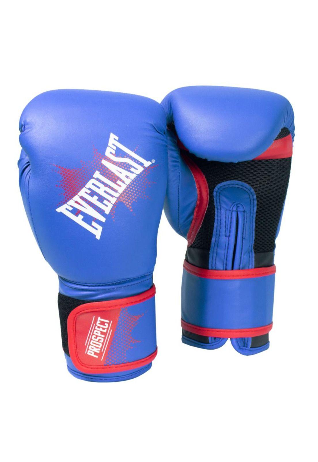 Guante De Boxeo Everlast Prospect Kids Azul/Rojo-1
