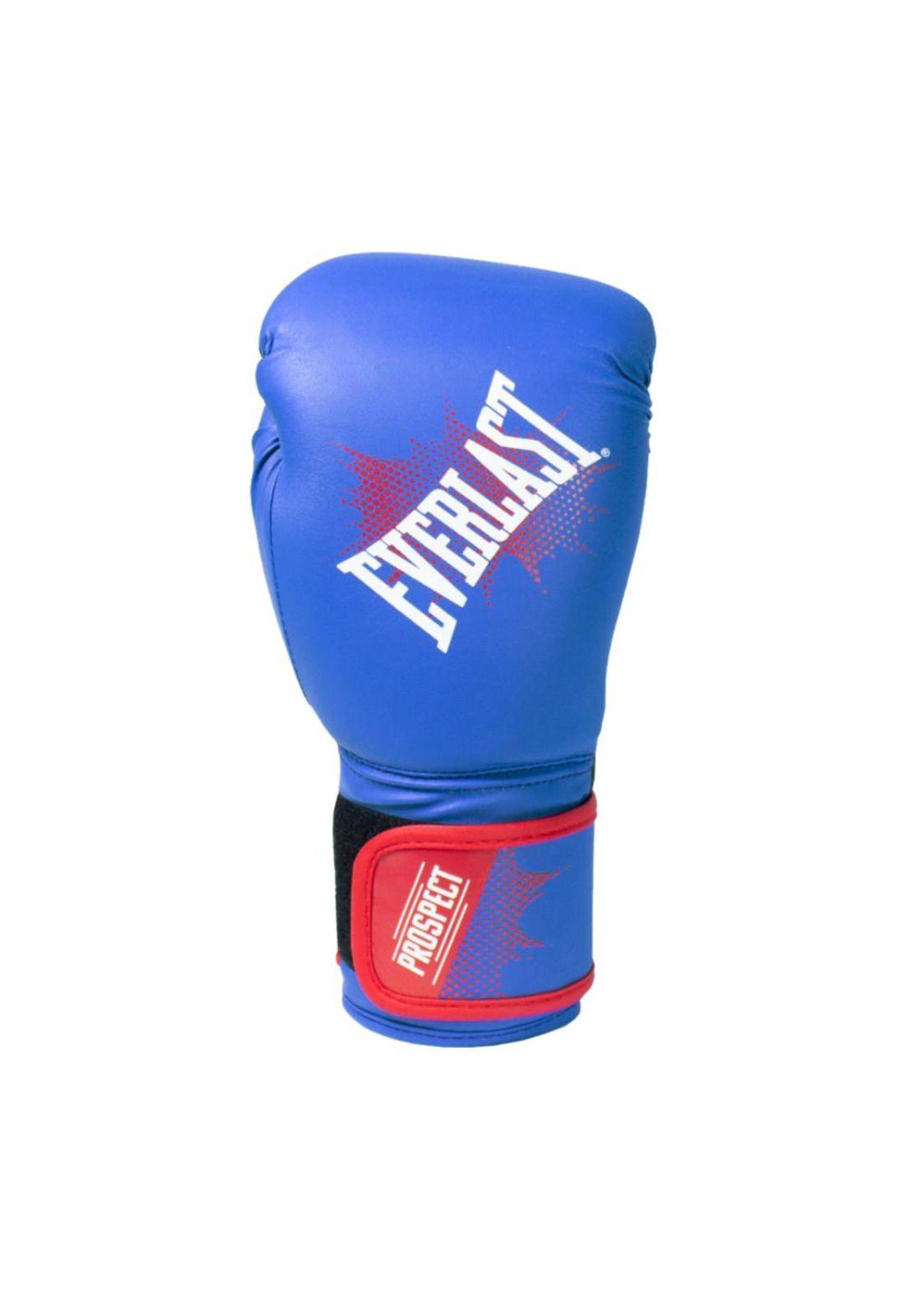 Guante De Boxeo Everlast Prospect Kids Azul/Rojo-2