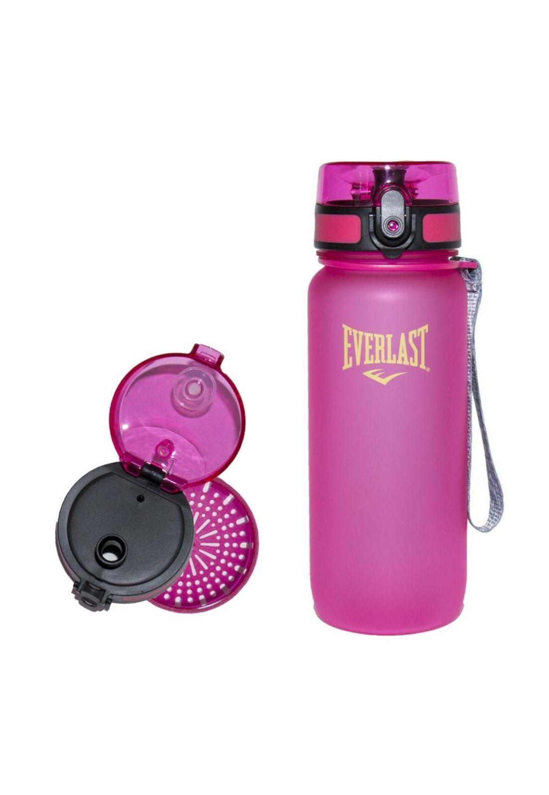 Botella Tritan 650Ml Pink Everlast-1