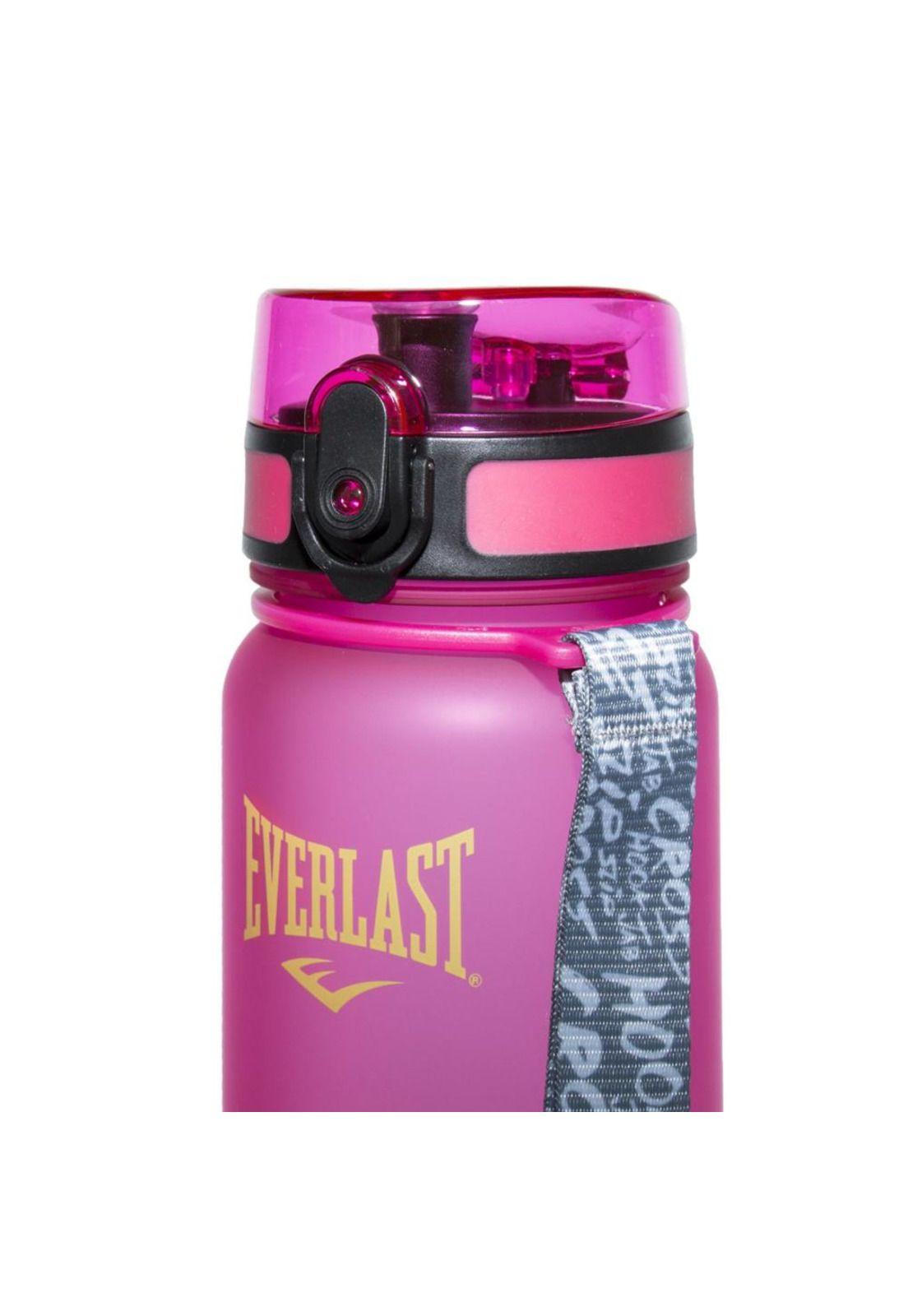 Botella Tritan 650Ml Pink Everlast-2