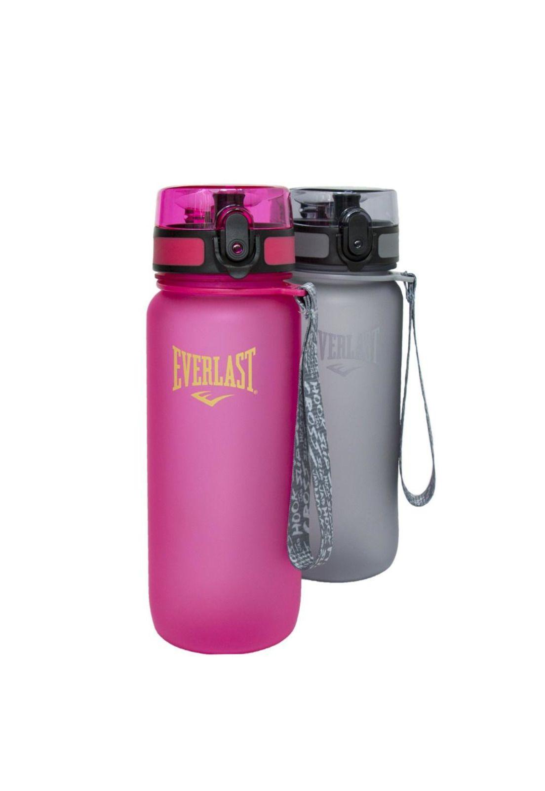 Botella Tritan 650Ml Pink Everlast-3