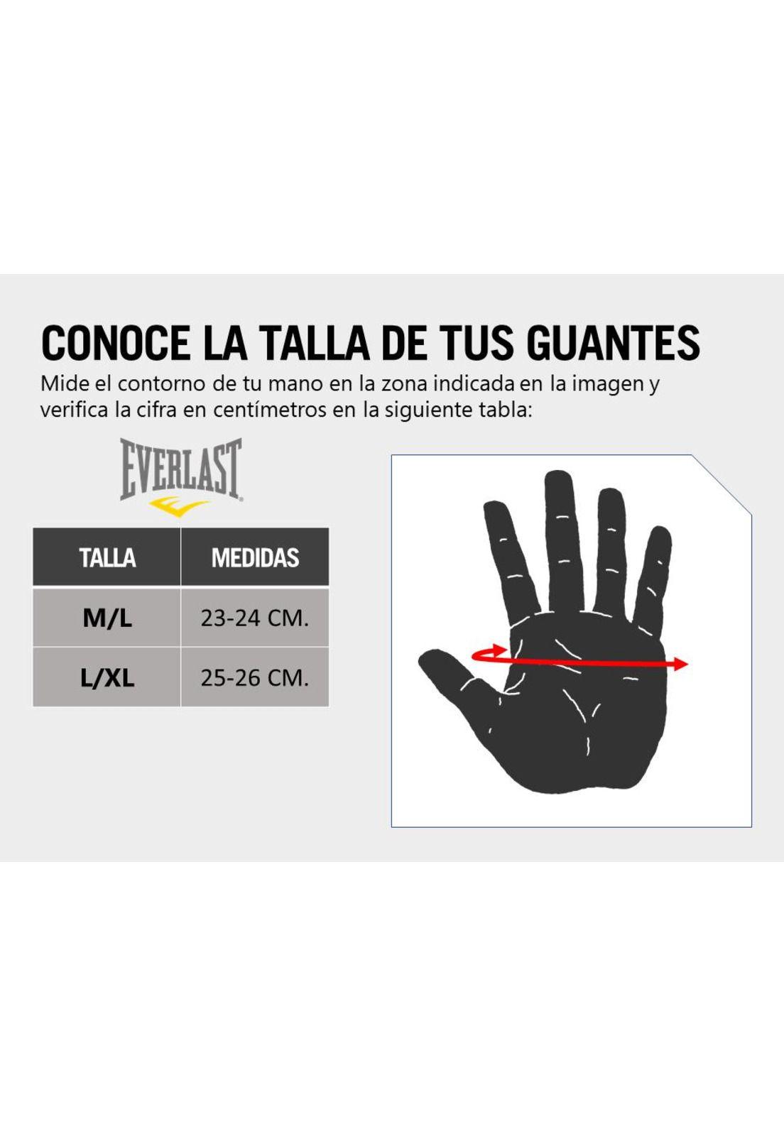 Guantes MMA Everstrike Negro/Dorado-3