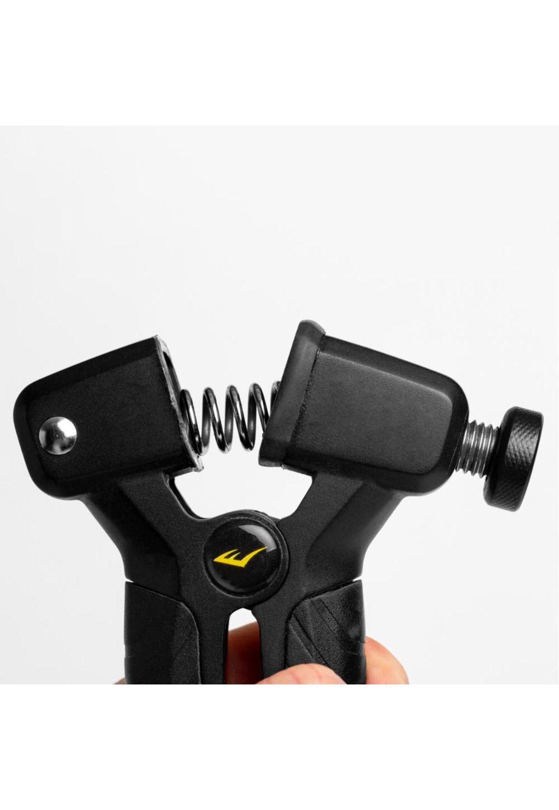 Hand Grip Ajustable 50-60 LB Tensión Alta Negro Everlast-3
