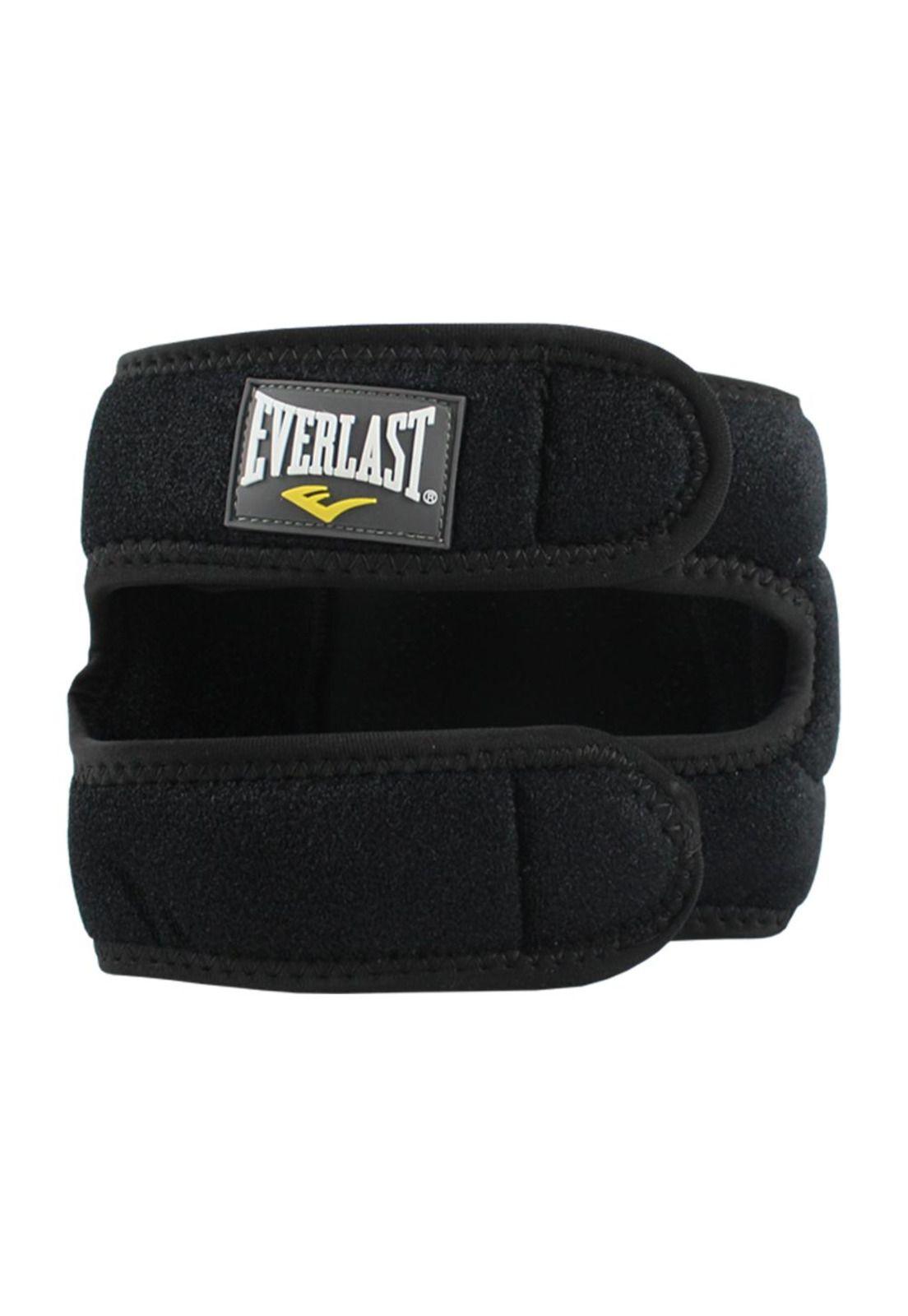 Rodillera Doble Strap Negro Everlast-2