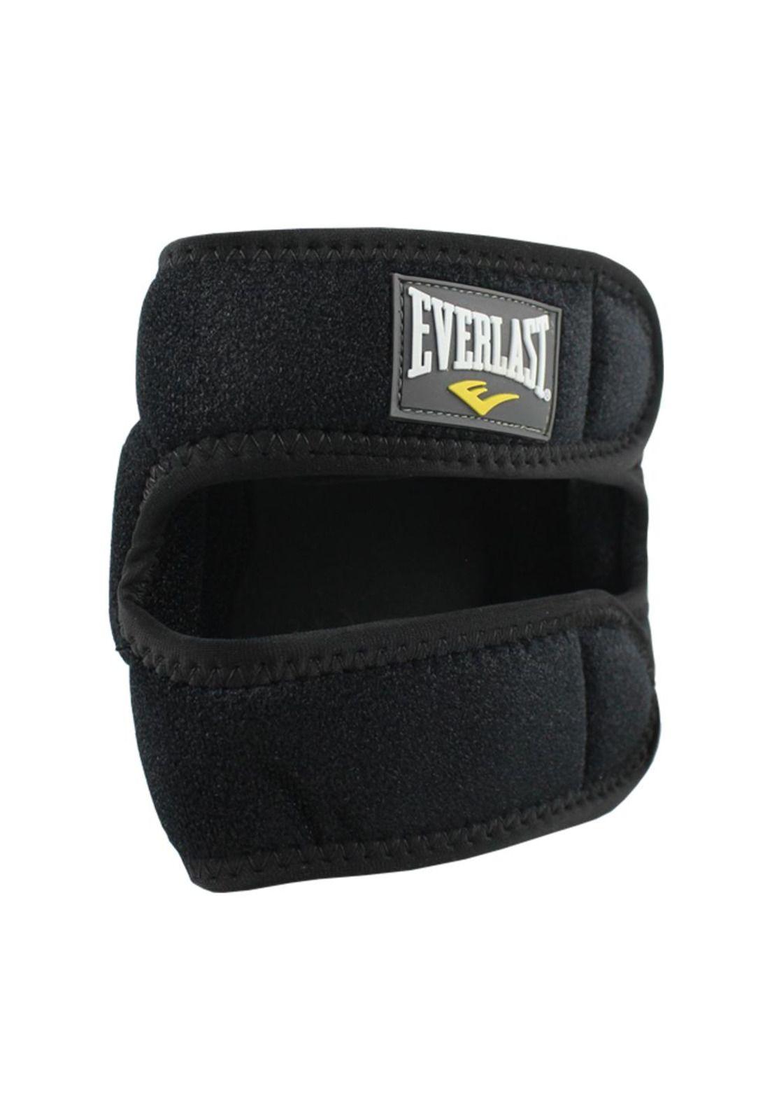 Rodillera Doble Strap Negro Everlast-3
