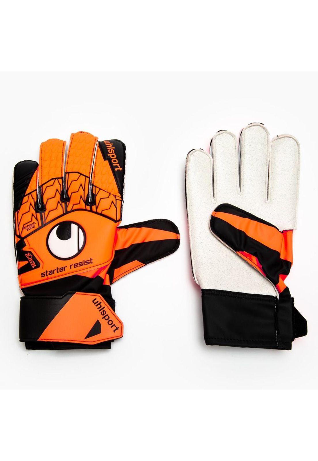 Guantes Arquero Uhl Starter Resist Ng/Ng/Bl-0