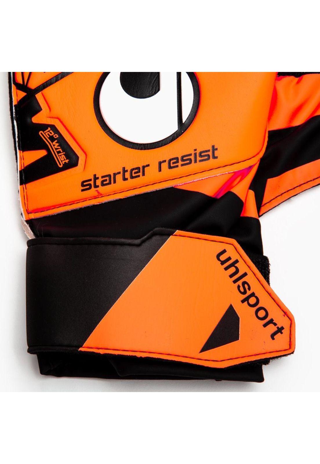 Guantes Arquero Uhl Starter Resist Ng/Ng/Bl-1