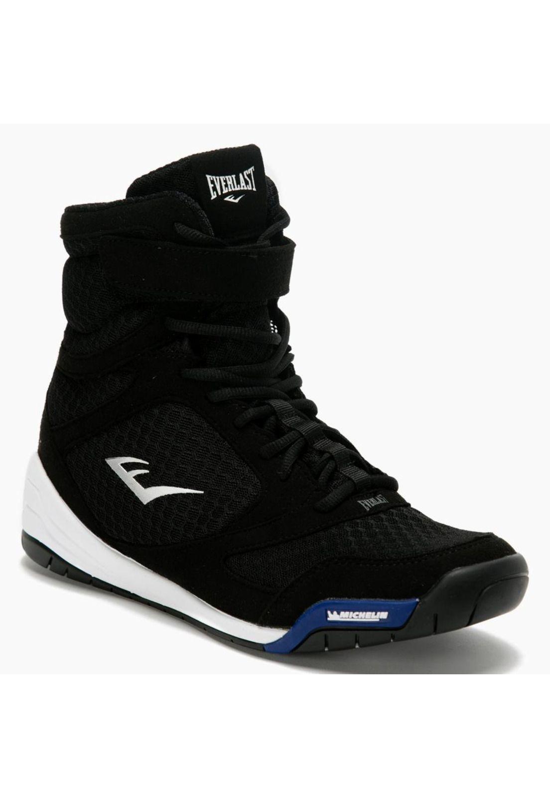 Zapatillas De Boxeo Everlast Elite Negro-0
