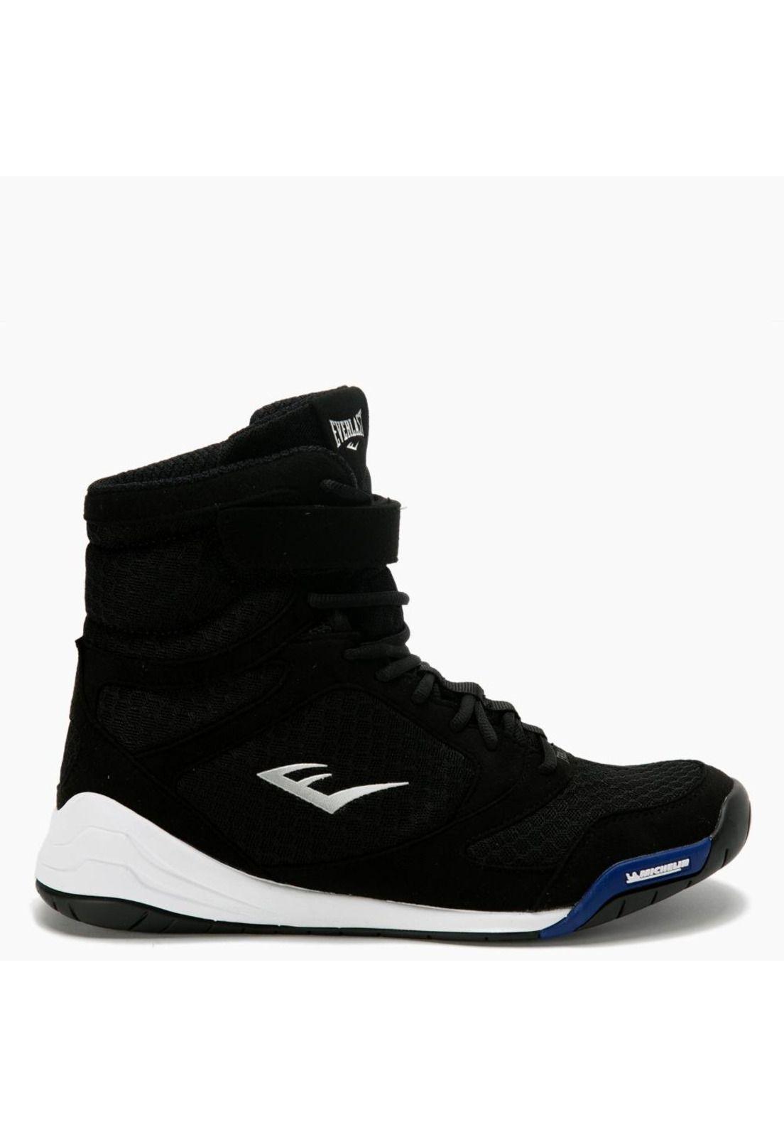 Zapatillas De Boxeo Everlast Elite Negro-2