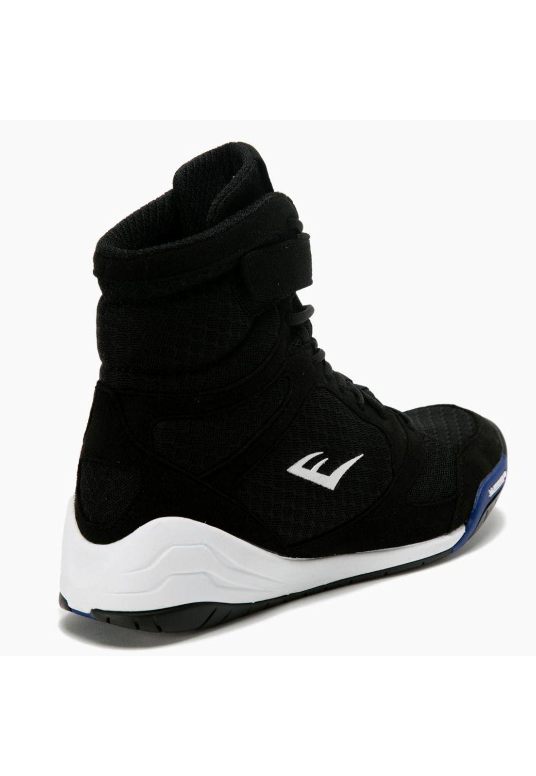 Zapatillas De Boxeo Everlast Elite Negro-3