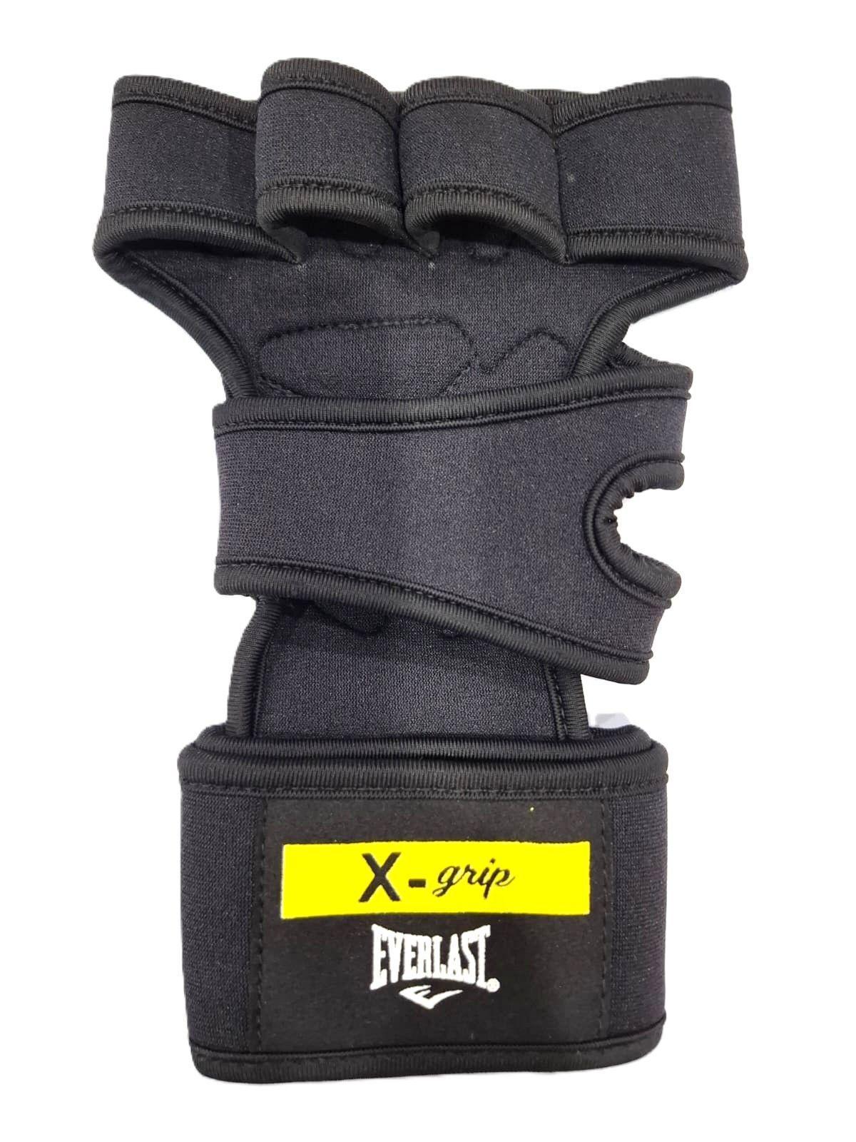 GUANTE FITNESS EVE XGRIP HOMBRE NE AM-8