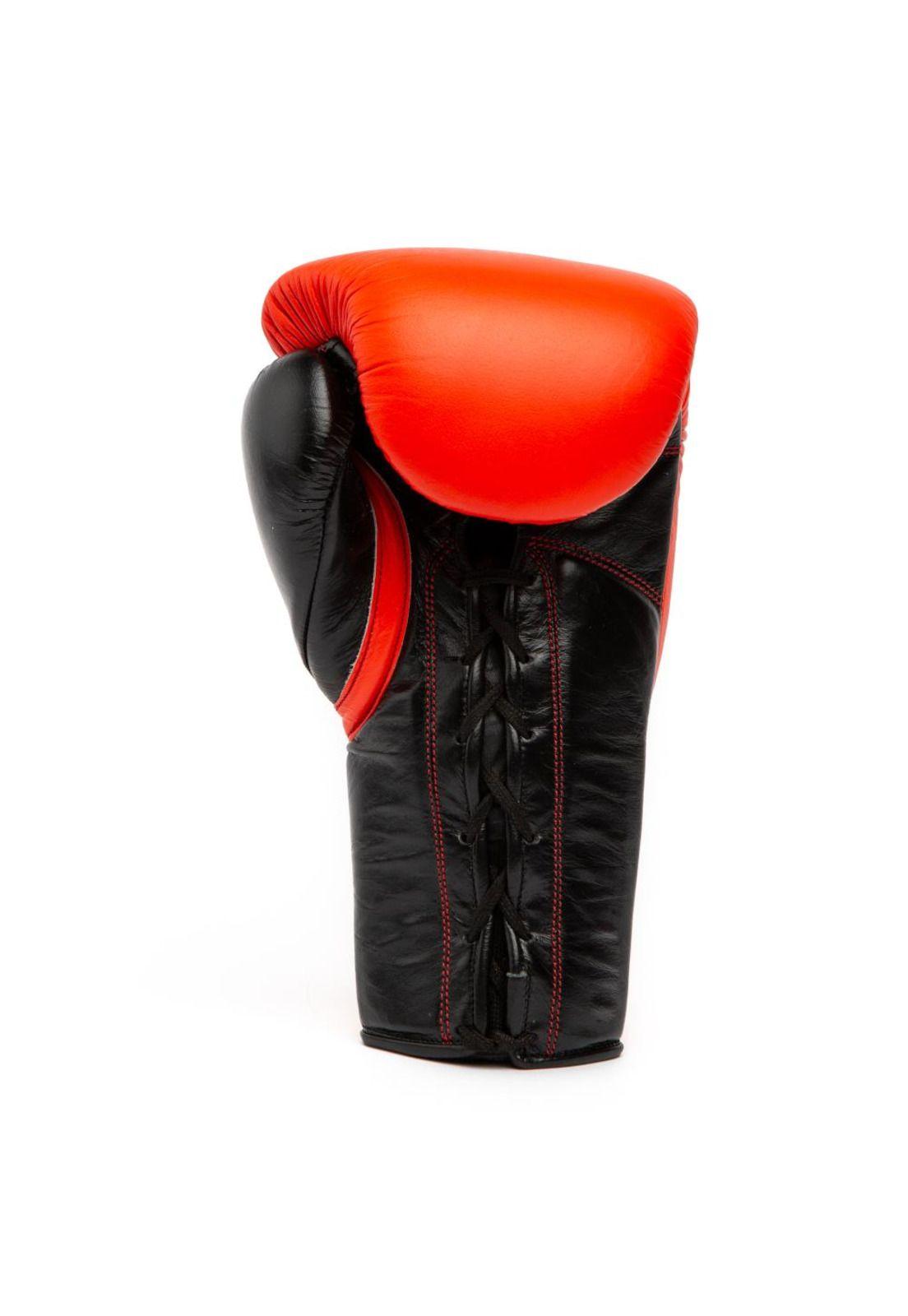 Guantes de Boxeo Powerlock2 Pro Fight Rojo/Negro Everlast-2
