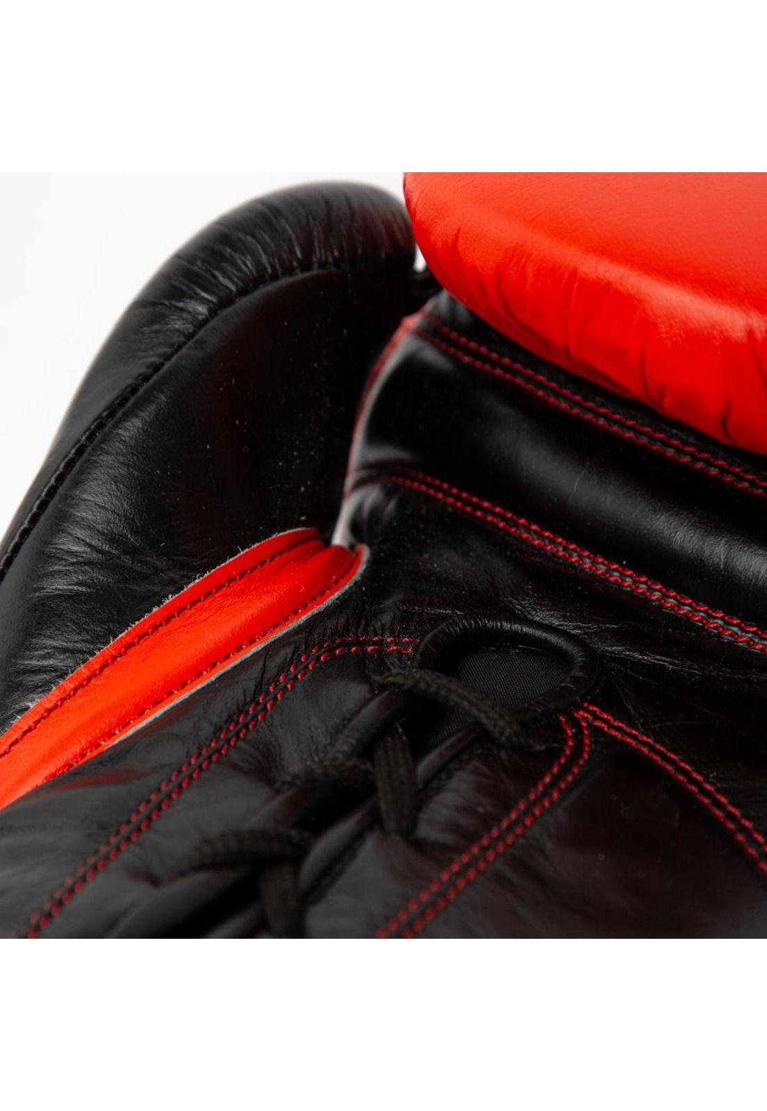 Guantes de Boxeo Powerlock2 Pro Fight Rojo/Negro Everlast-5