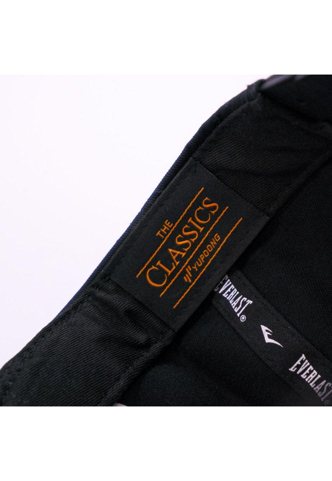Jockey Winner- Visera Plana Negro Everlast-4