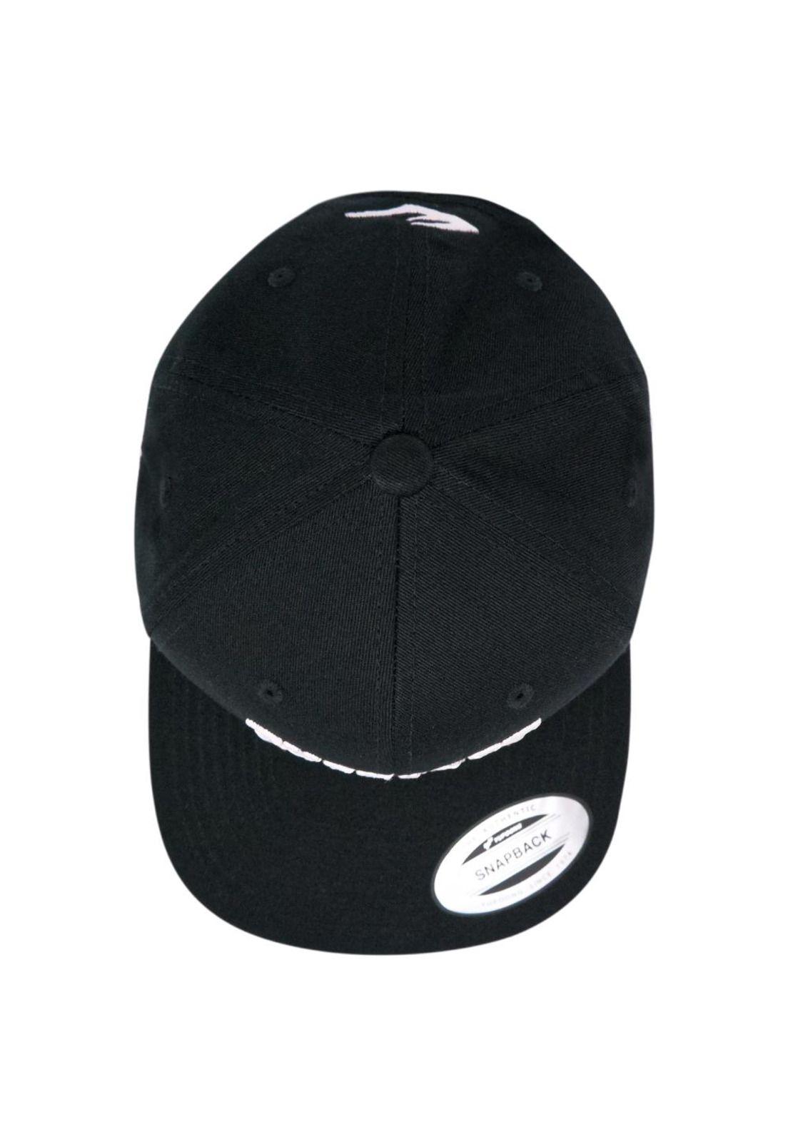 Jockey Winner- Visera Plana Negro Everlast-5