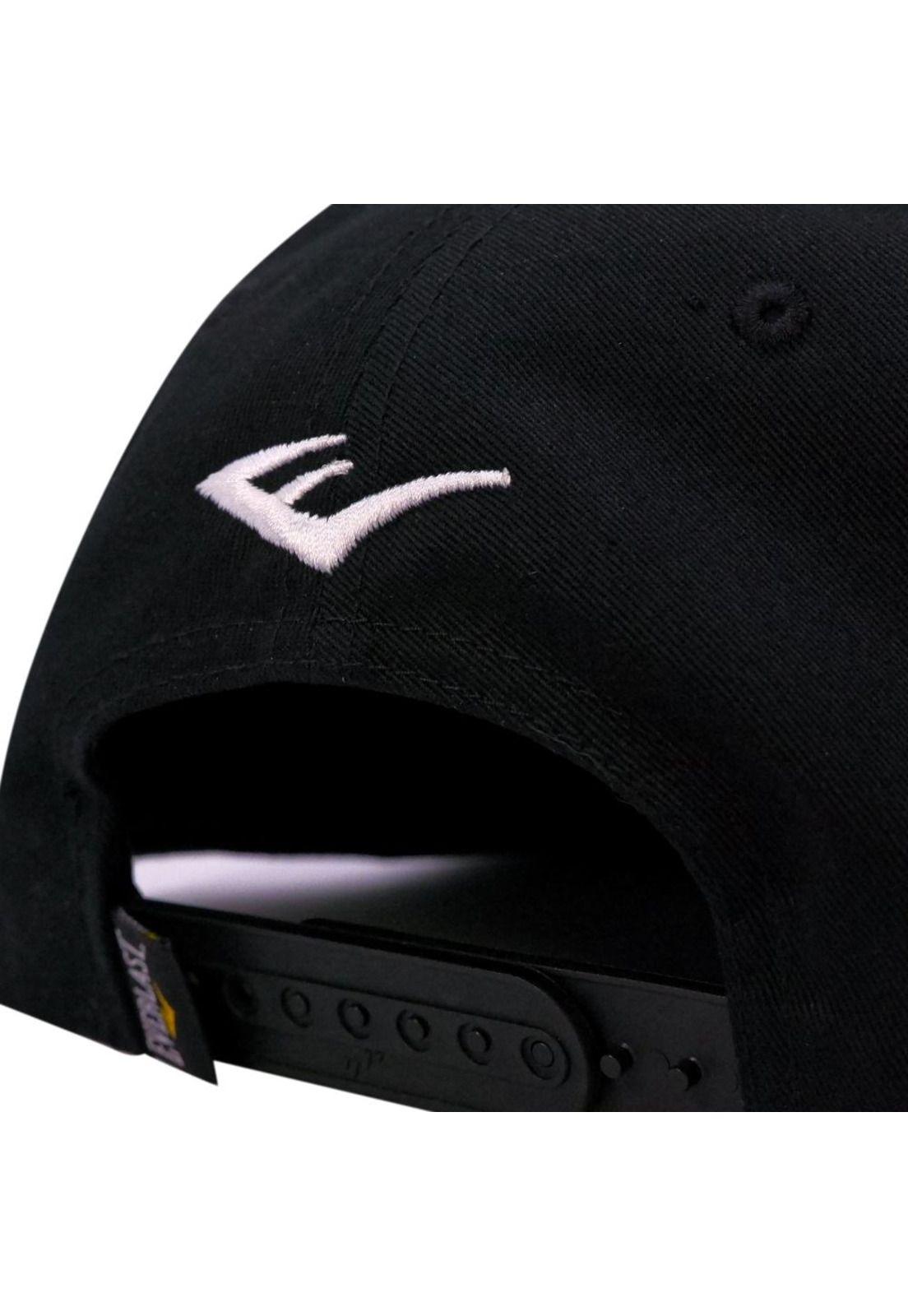 Jockey Winner- Visera Plana Negro Everlast-6