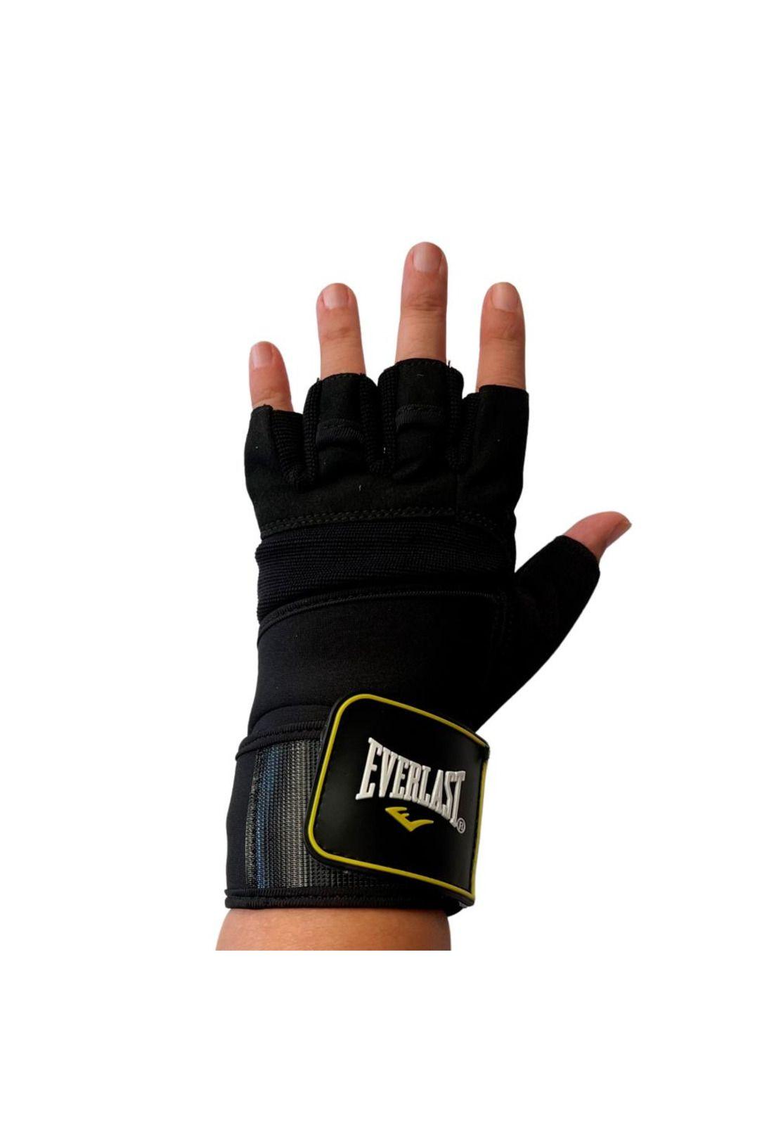 Guantes De Pesas Power House II Negro Everlast-3