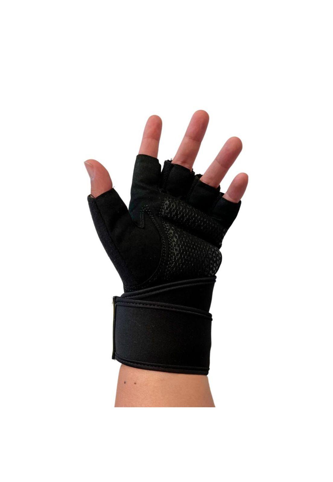 Guantes De Pesas Power House II Negro Everlast-4