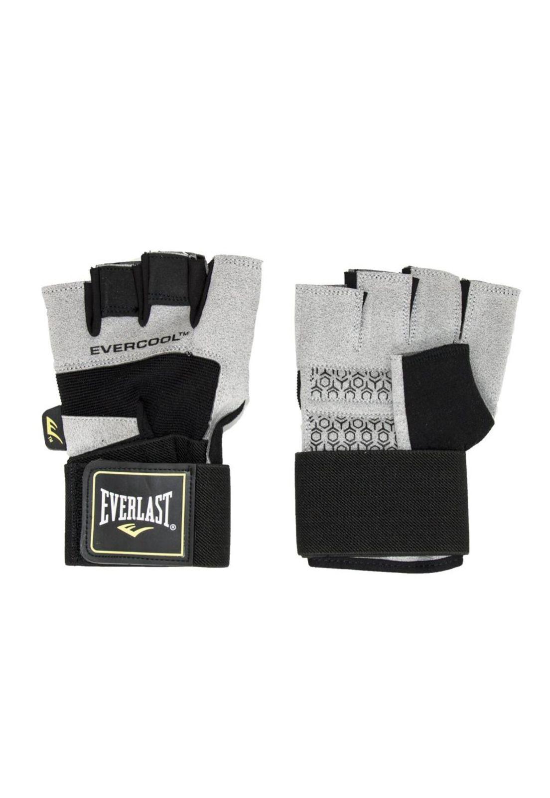 Guantes De Pesas Power House Ii Negro/Gris Everlast-0