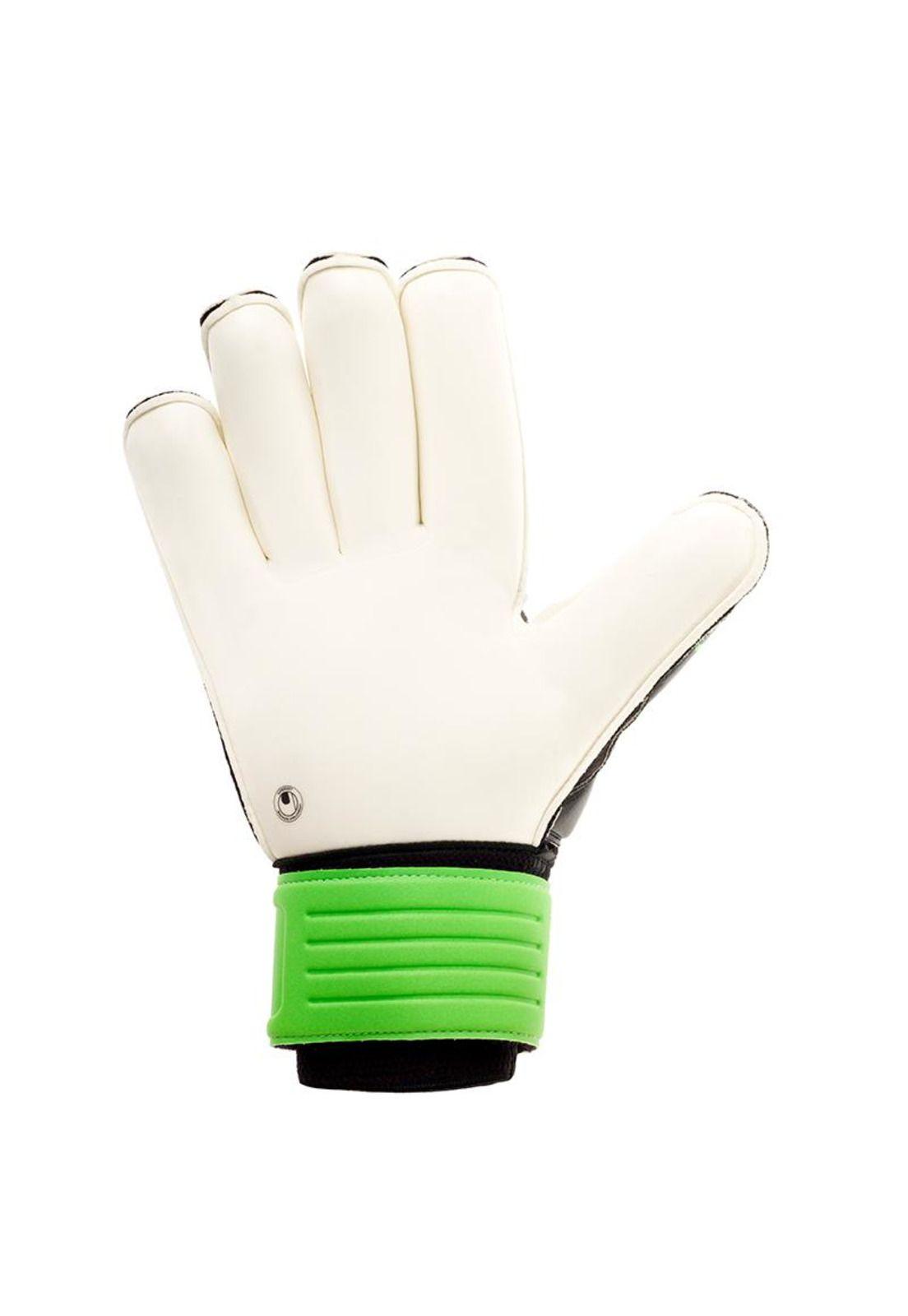 Guantes Arquero Eliminator Super Soft RF Negro/Verde/Blanco-1
