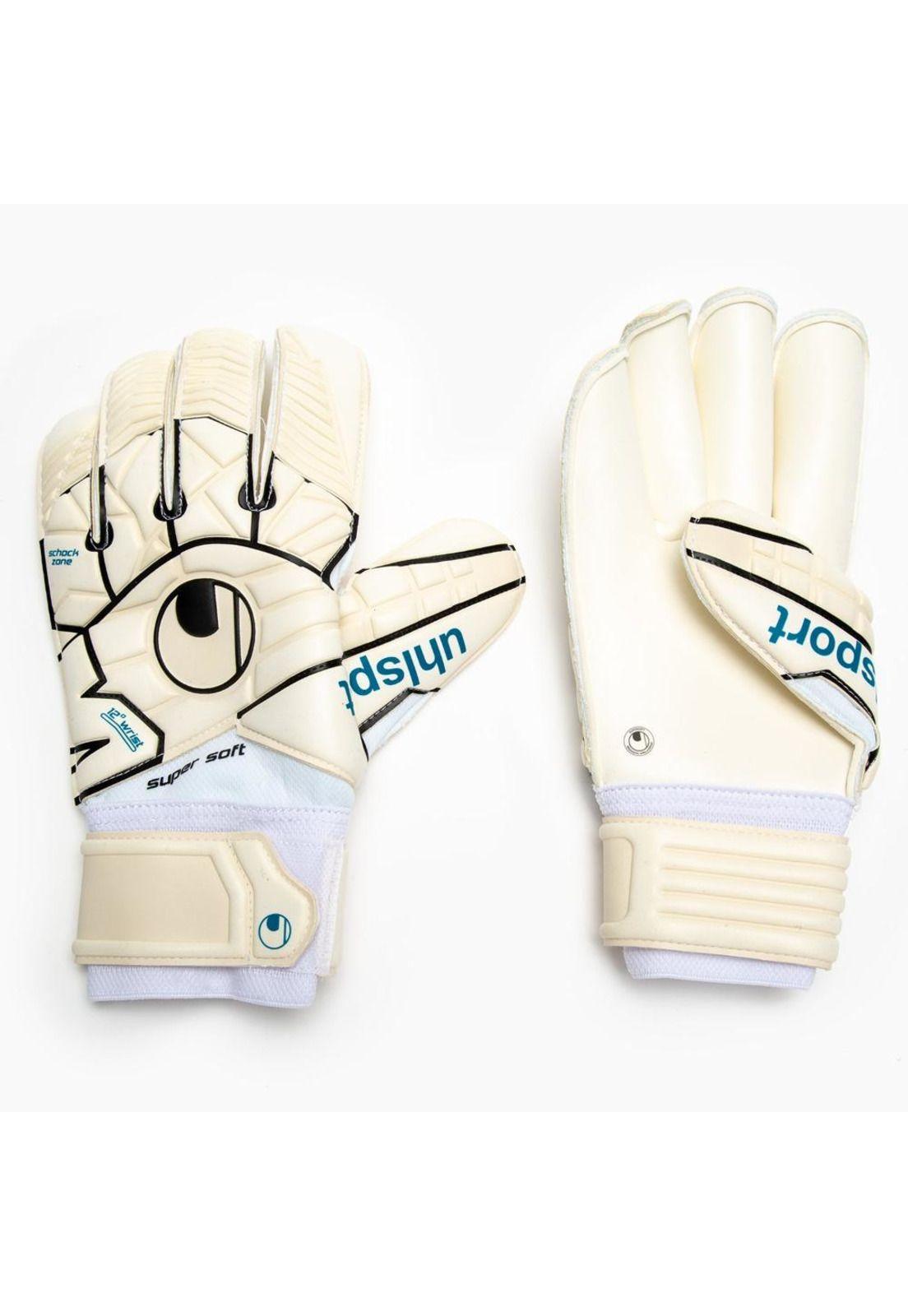 Guantes Arquero Uhl Comfort Rollfinger Bl/Ng/Cy-0