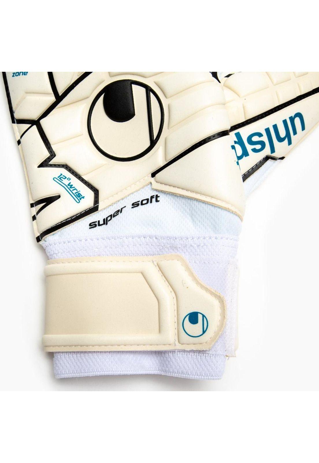 Guantes Arquero Uhl Comfort Rollfinger Bl/Ng/Cy-1