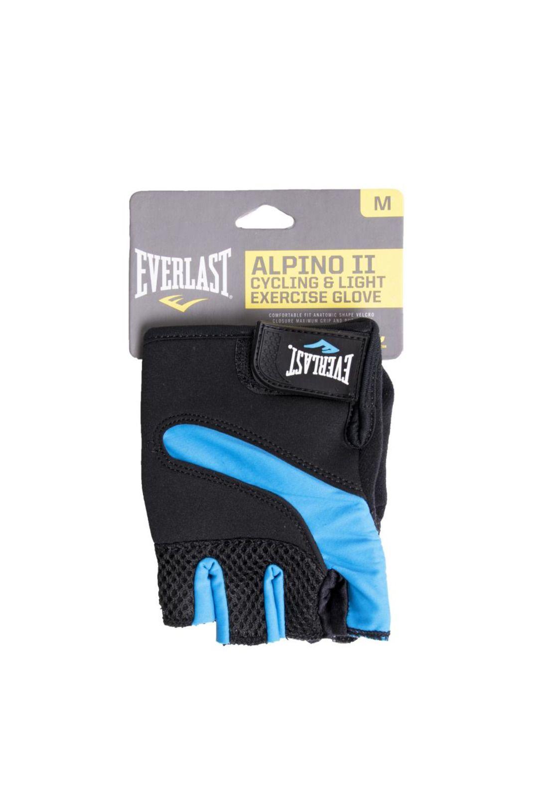 Guante Treck Alpino Negro / Azul Everlast-0