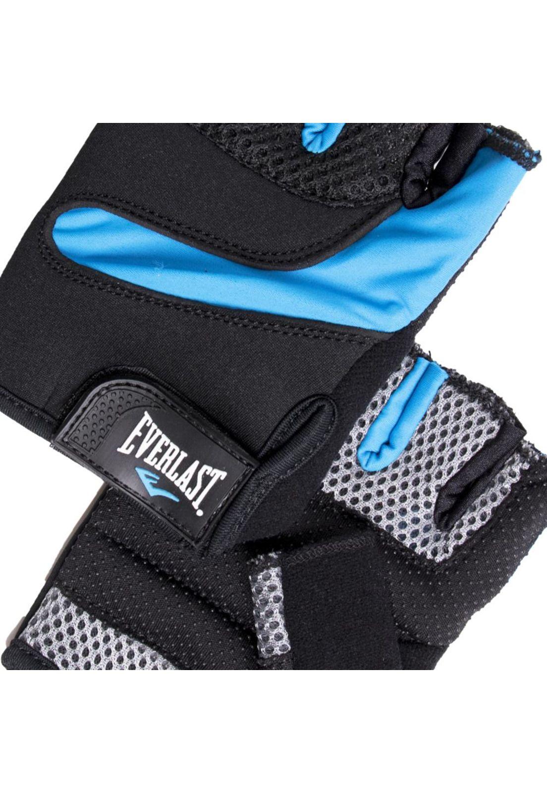 Guante Treck Alpino Negro / Azul Everlast-3