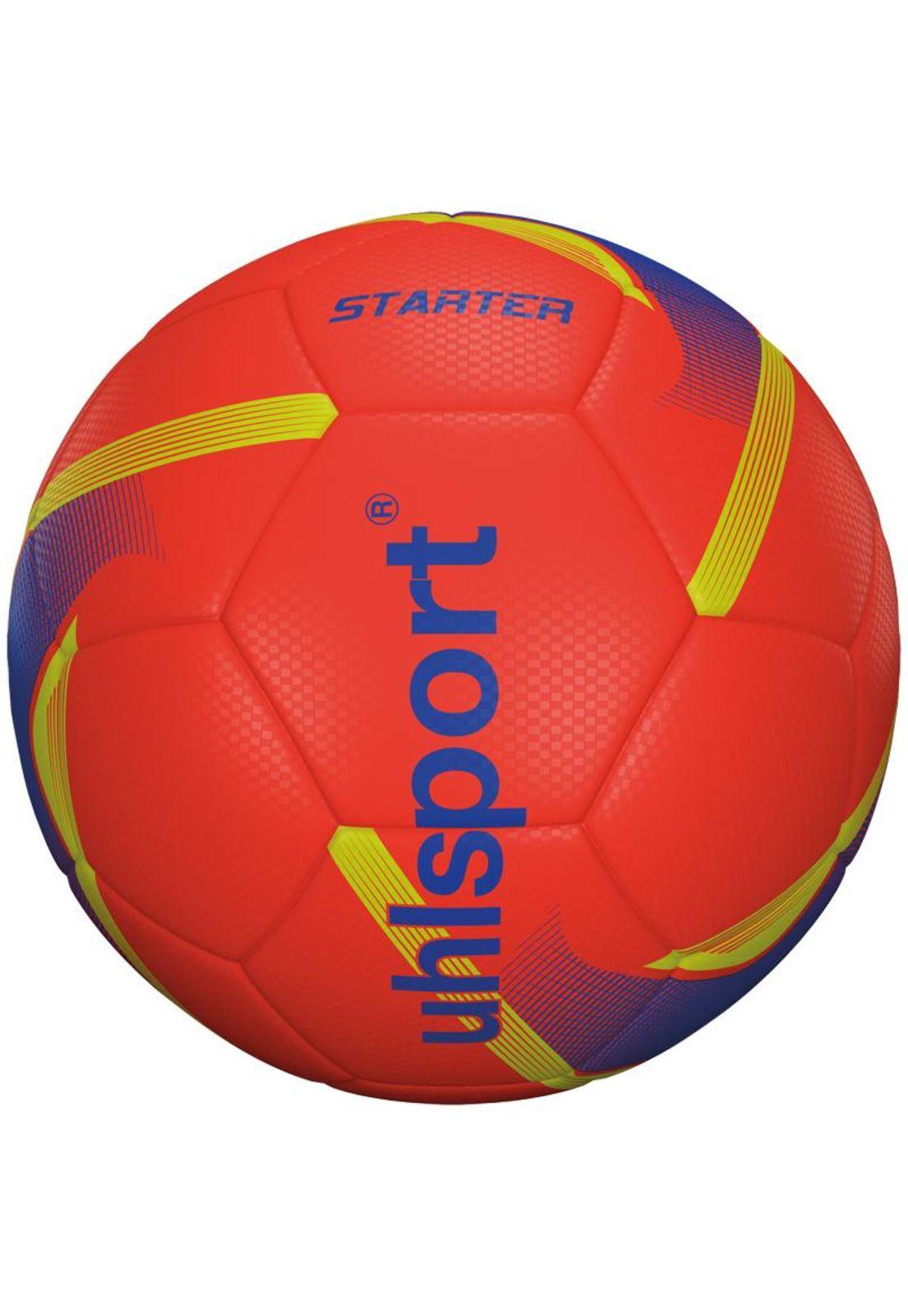 Pelota de Fútbol Uhlsport Roja N°5-0