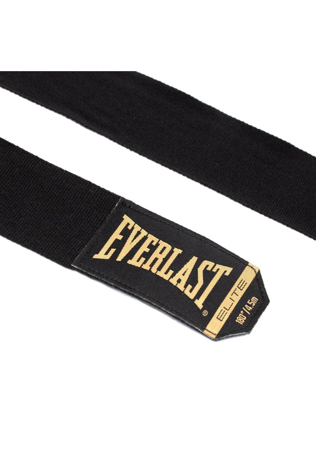 Vendas Elite 180" Negro Everlast-5