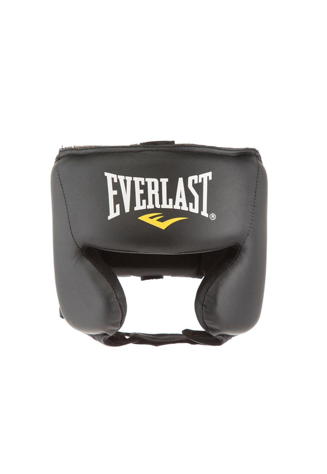 Cabezal Everlast Protective Negro-0