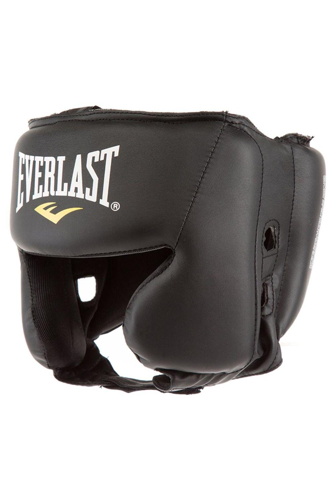 Cabezal Everlast Protective Negro-1