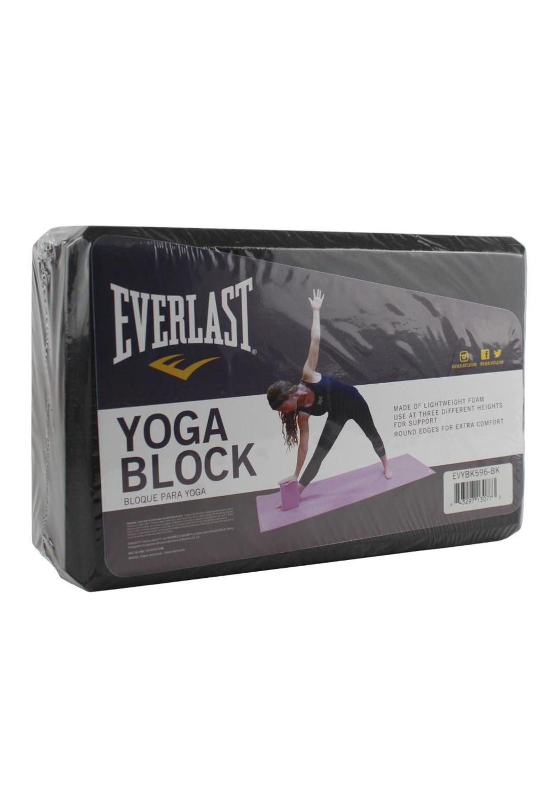 Bloque de Yoga Negro Everlast-0