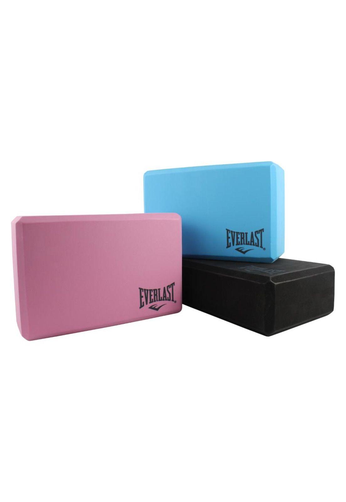Bloque de Yoga Negro Everlast-4
