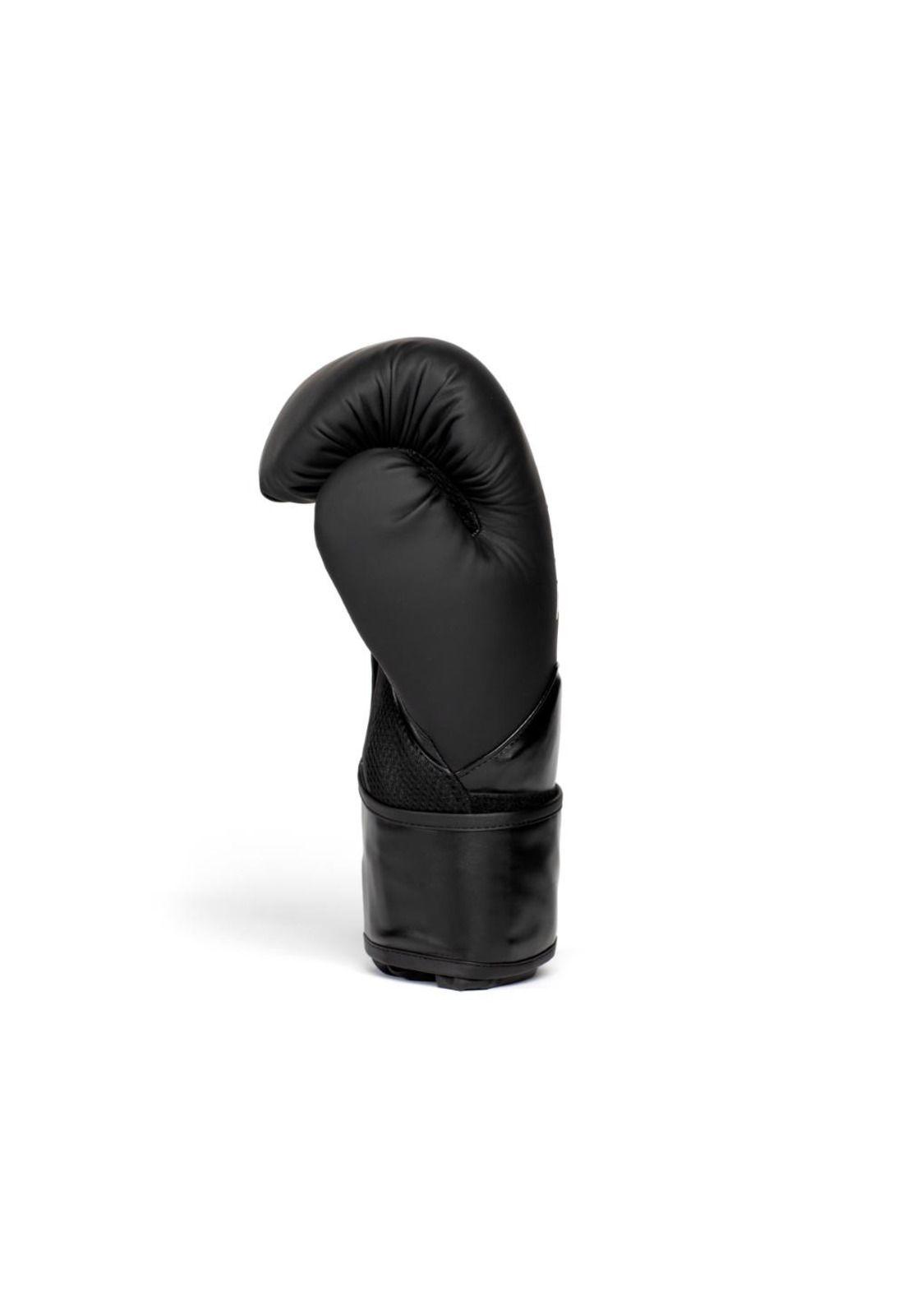 Guantes de Boxeo Elite 2 Negro/ Dorado Everlast-3