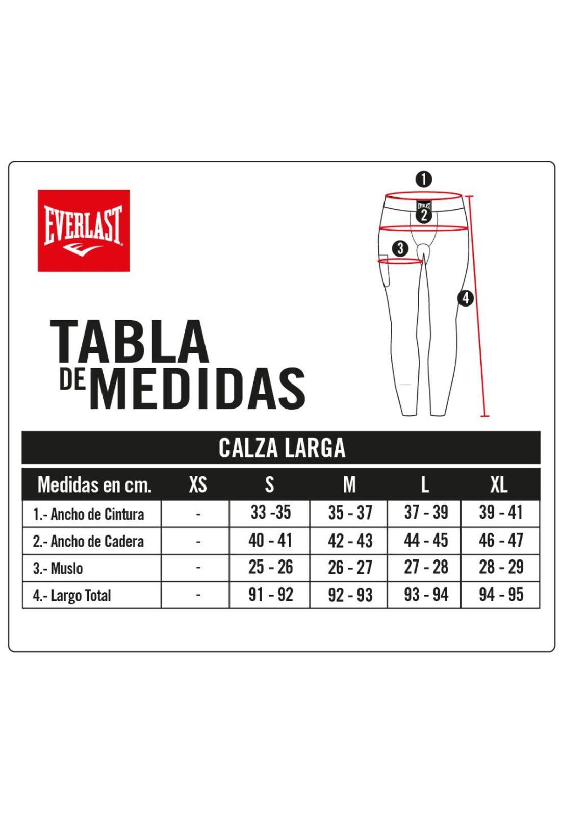 Calza Larga Punch Everlast-3