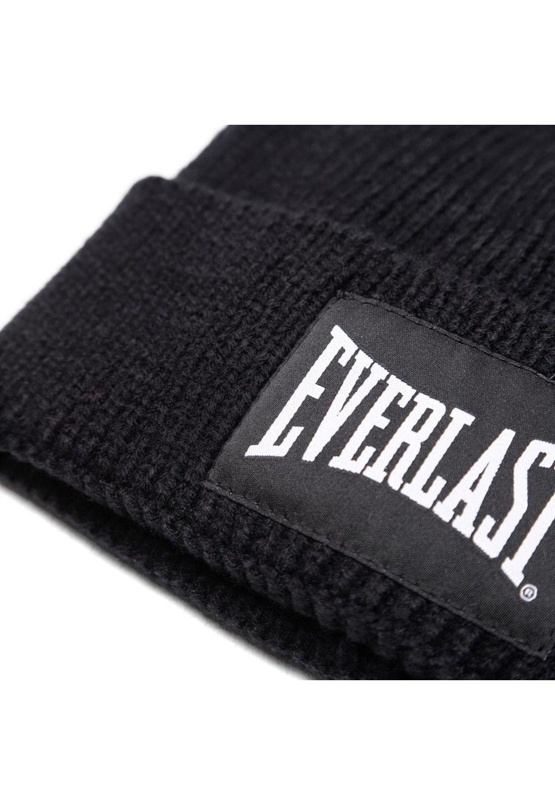 Gorro Beanie Forum Negro Everlast-2
