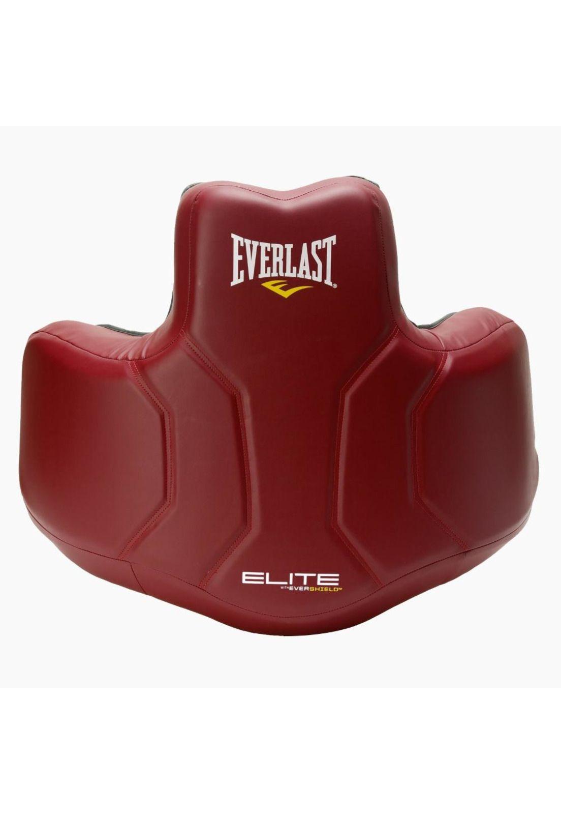 Protector De Cuerpo (Pechera) Everlast Elite Rojo-0