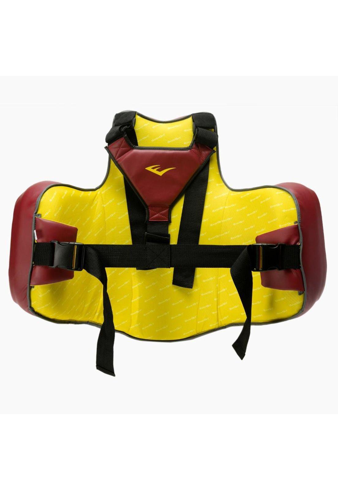 Protector De Cuerpo (Pechera) Everlast Elite Rojo-2