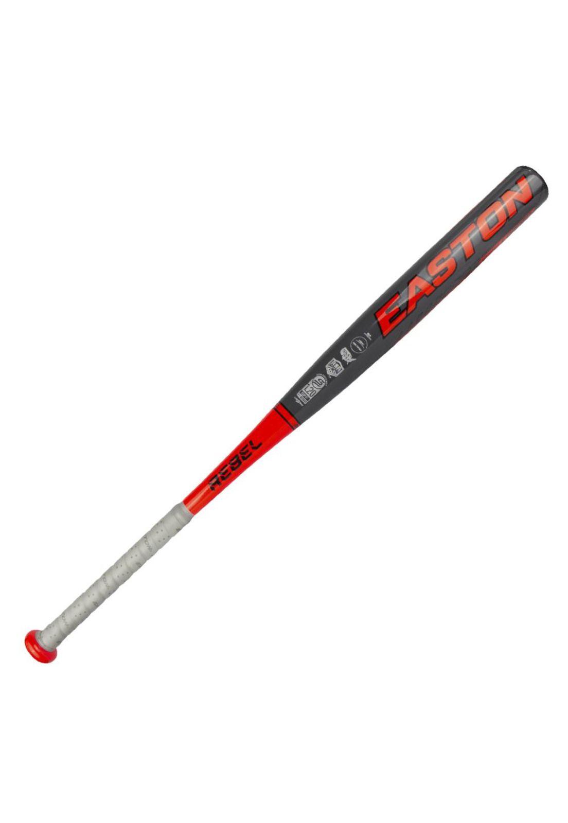 BATE DE ALUMINIO - SLOW PITCH - REBEL Easton-0