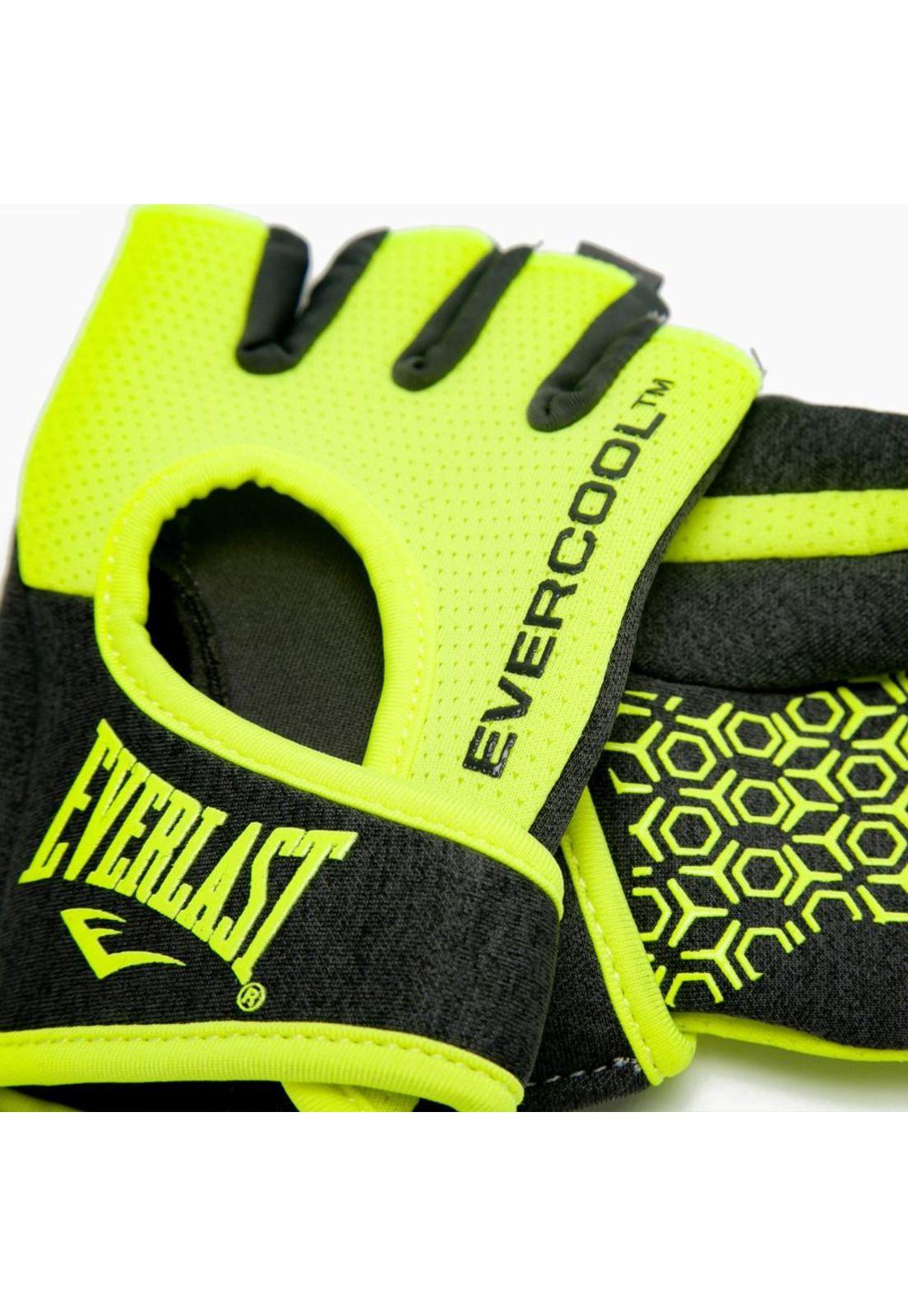 Guantes De Pesas Heather Amarillo Everlast-1