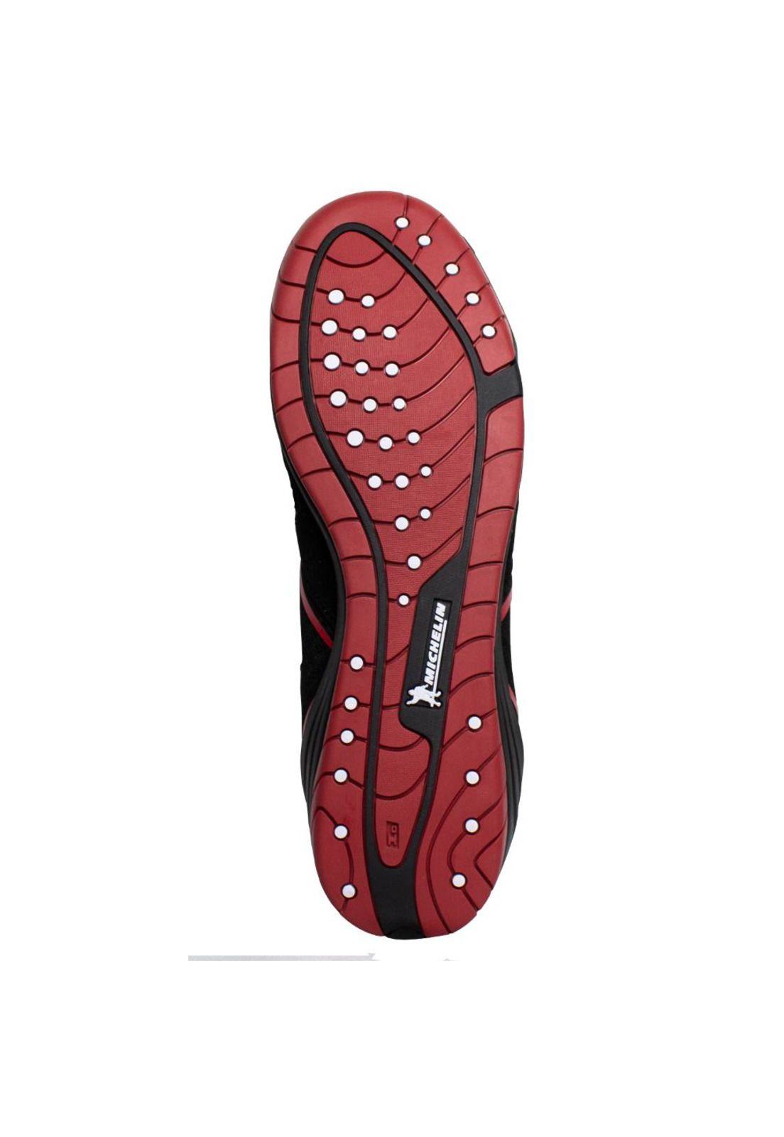 Zapatillas de Boxeo Everlast Pivt Low Top Negro/Rojo-4