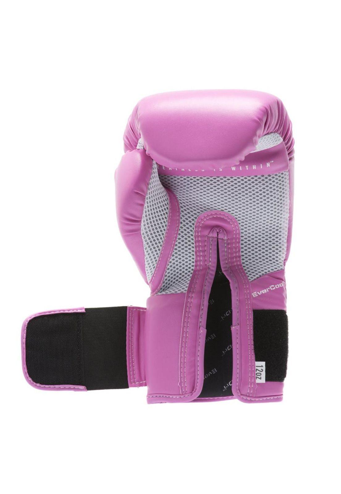 Guantes De Box Everlast Protex2 Trn Rosado-2