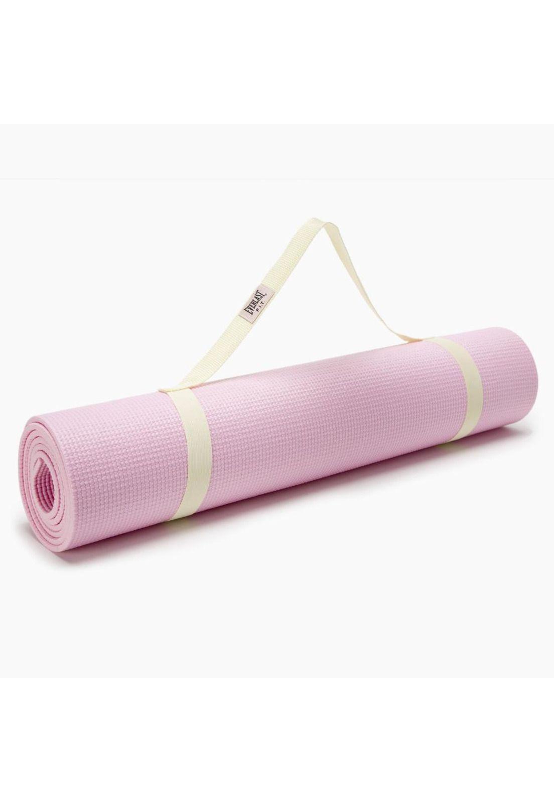 Colchoneta Yoga Mat 6Mm Rosado Everlast-0