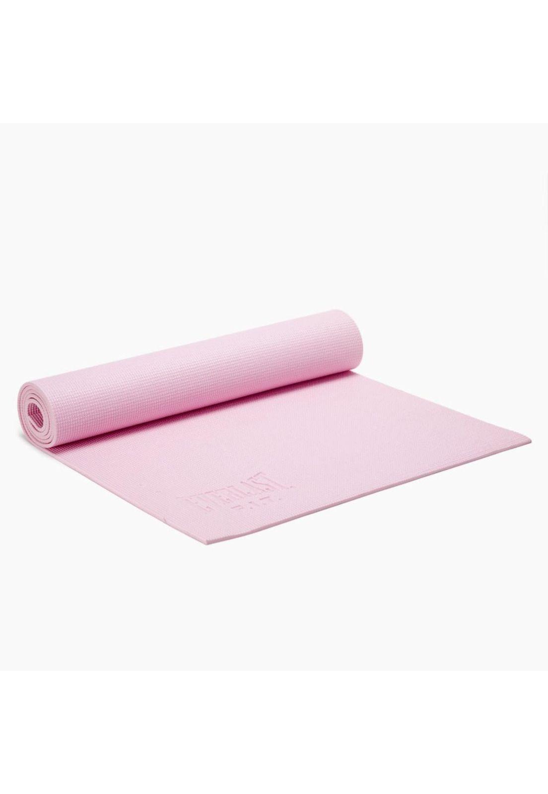 Colchoneta Yoga Mat 6Mm Rosado Everlast-1