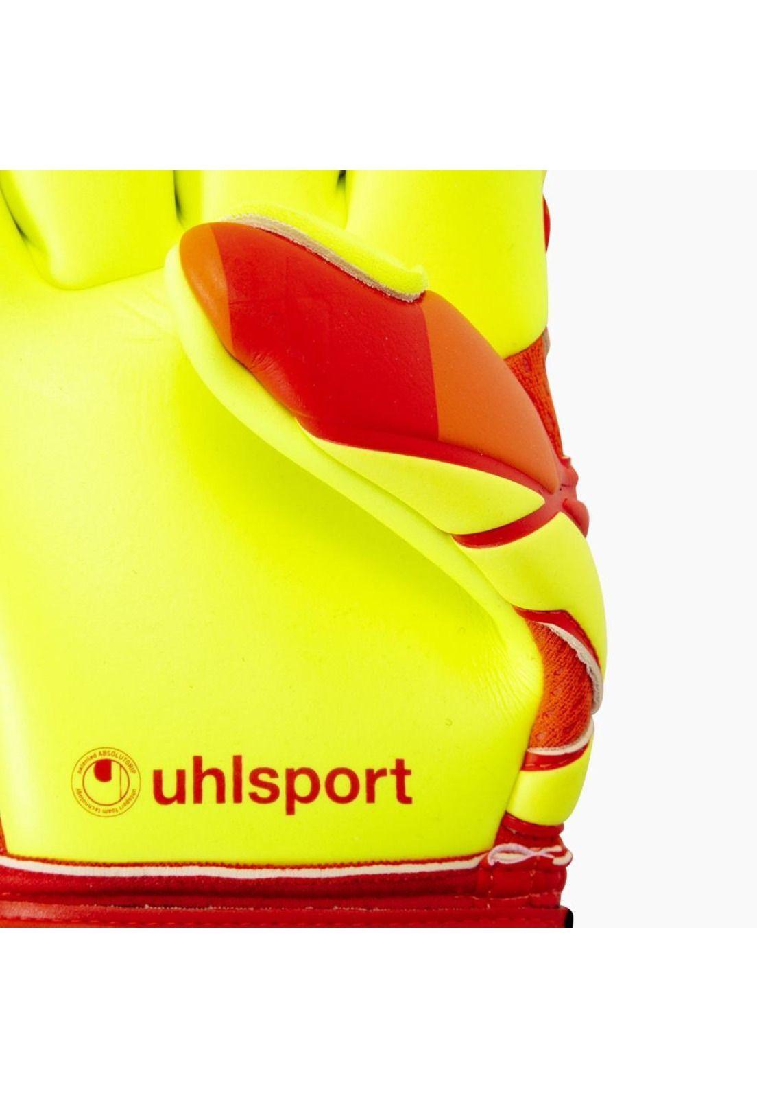 Guantes Arquero Uhl Dynamic Impulse Abs Finger Surr Na/Am-2