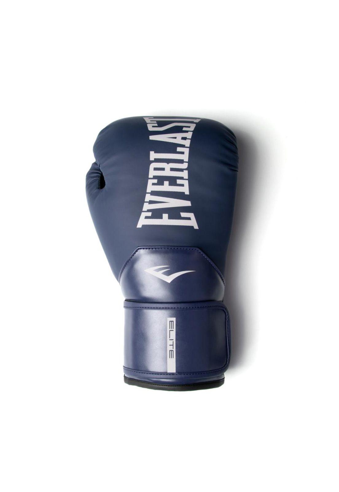 Guantes de Boxeo Elite 2 Azul Everlast-3