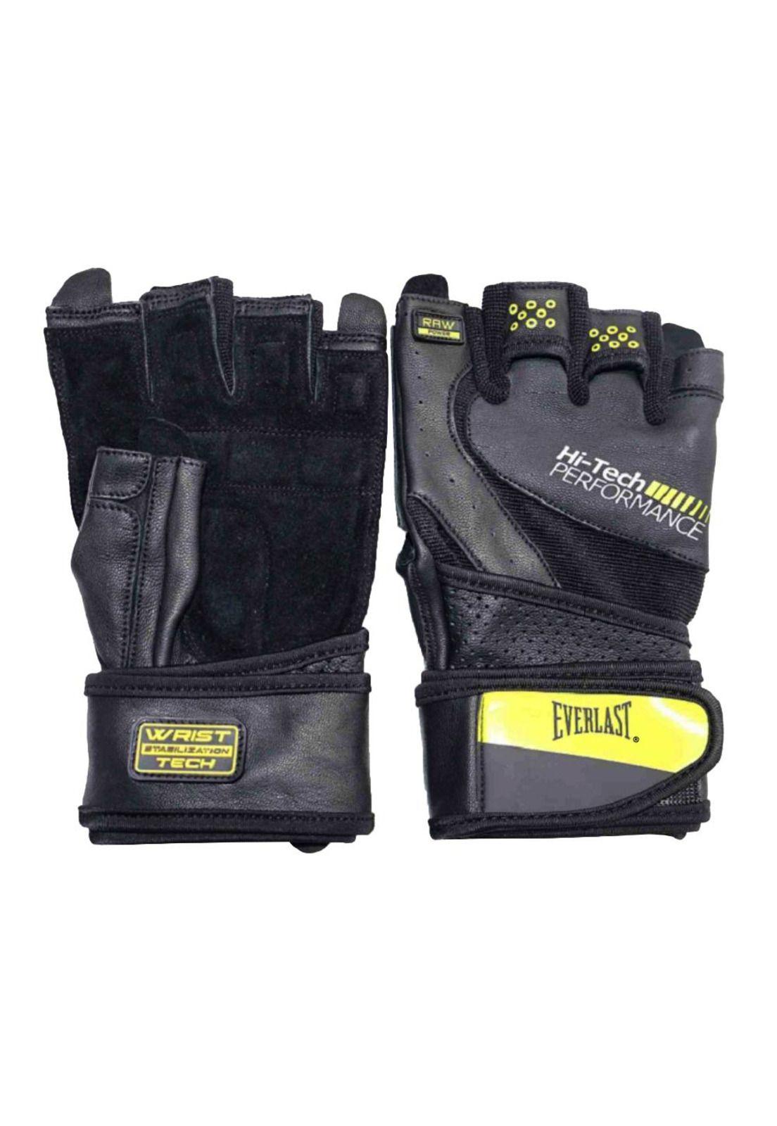 GUANTE FITNESS EVE PRO2 HOMBRE NE/AM-0