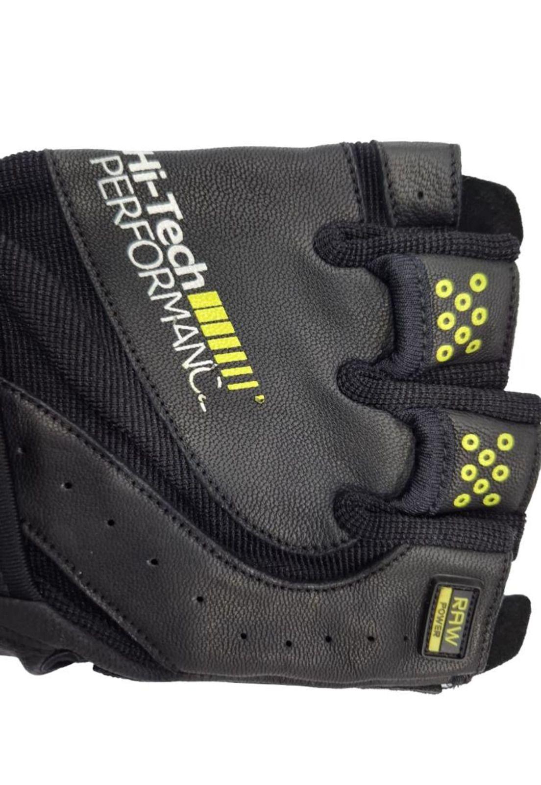 GUANTE FITNESS EVE PRO2 HOMBRE NE/AM-3